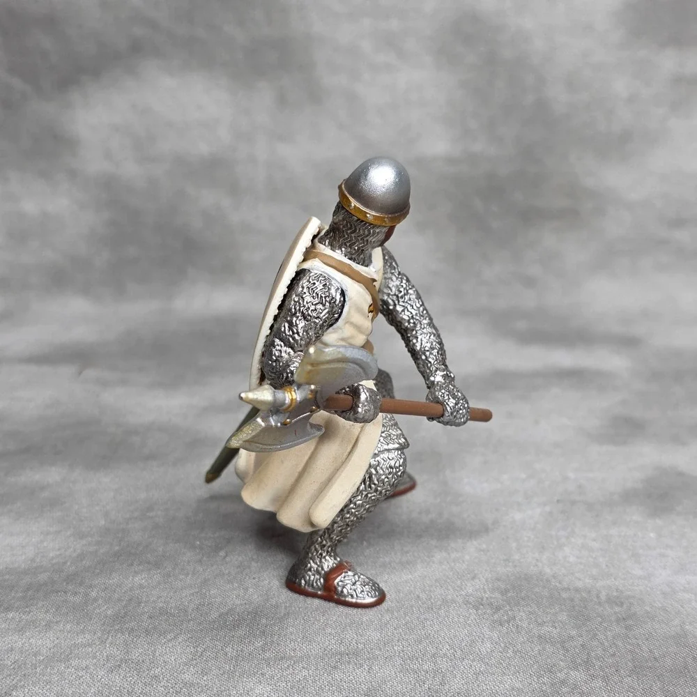 Schleich World Of Knights 70036, 70037 & 70038: Crusader Knight Soldiers *READ